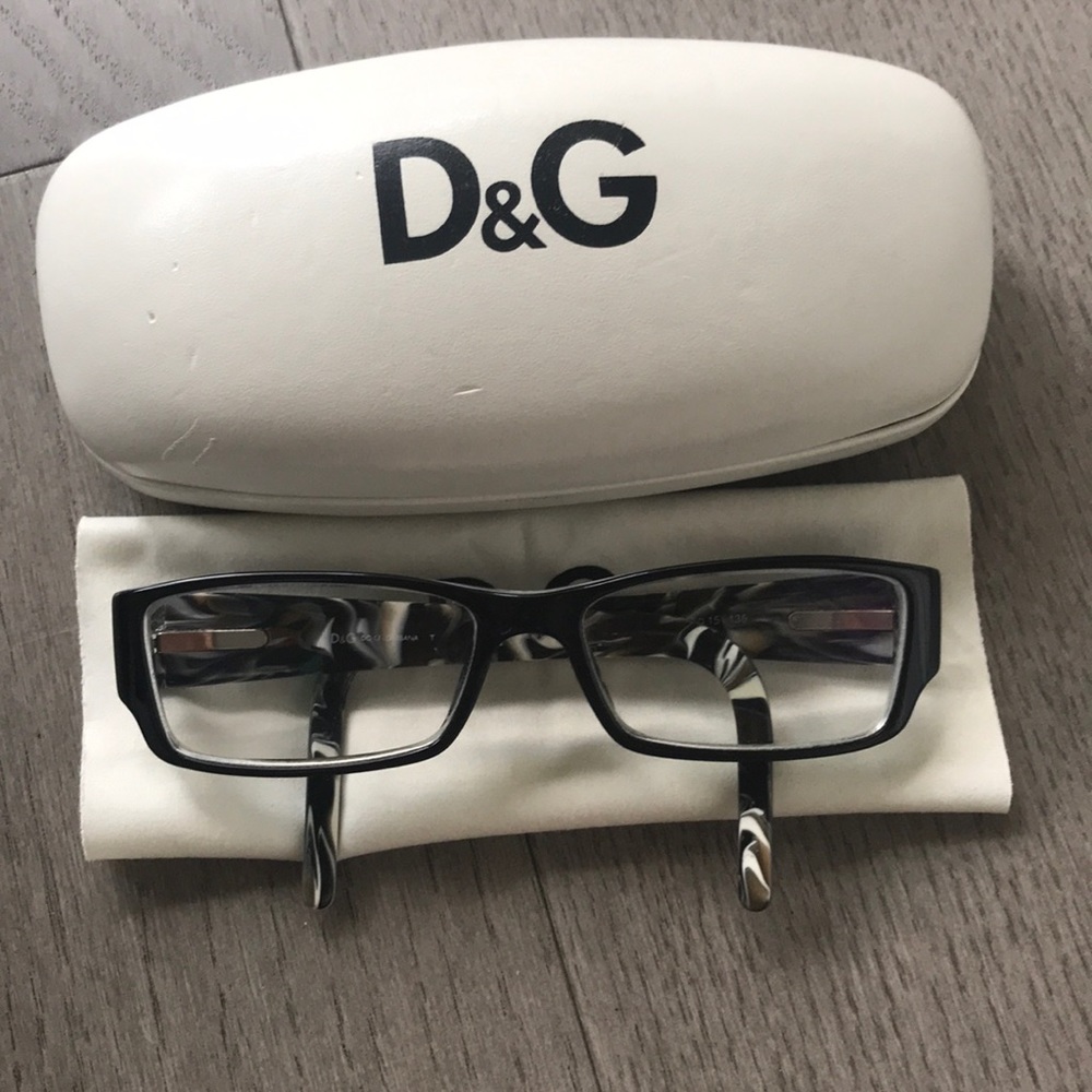 Dolce & Gabbana Glasses Black 53/15/135